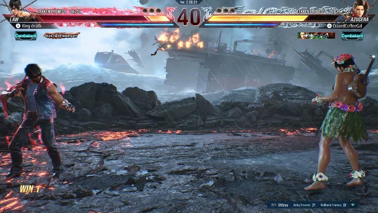 My rank fight