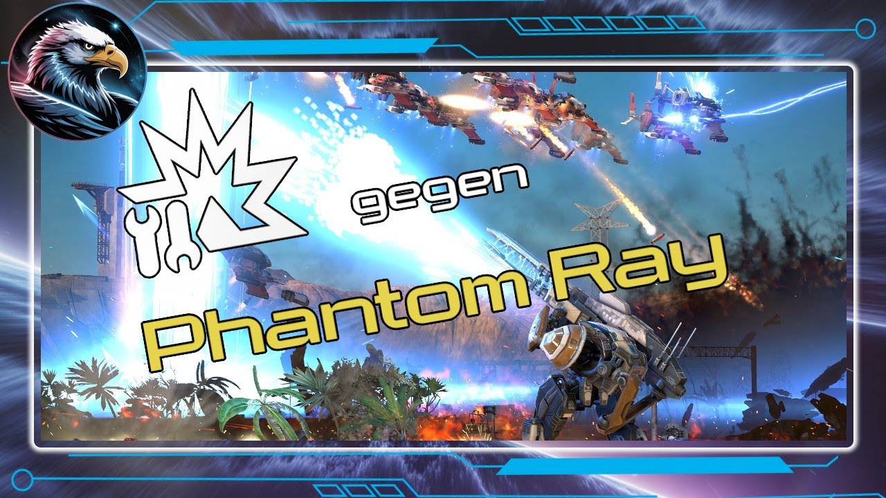 Mit Assmen und Raiden gegen Phantom Rays verteidigen | Mechabellum