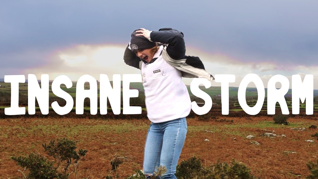 Caught in a STORM in PEMRBOKESHIRE