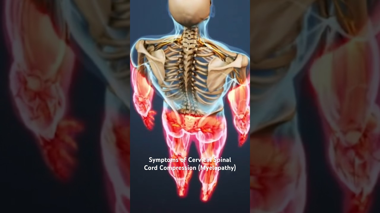 Symptoms of Cervical Spinal Cord Compression (Myelopathy)