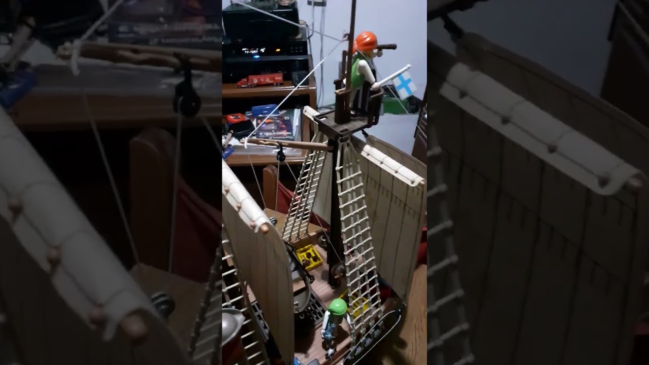 restauraci&oacute;n 3750 playmobil terminada