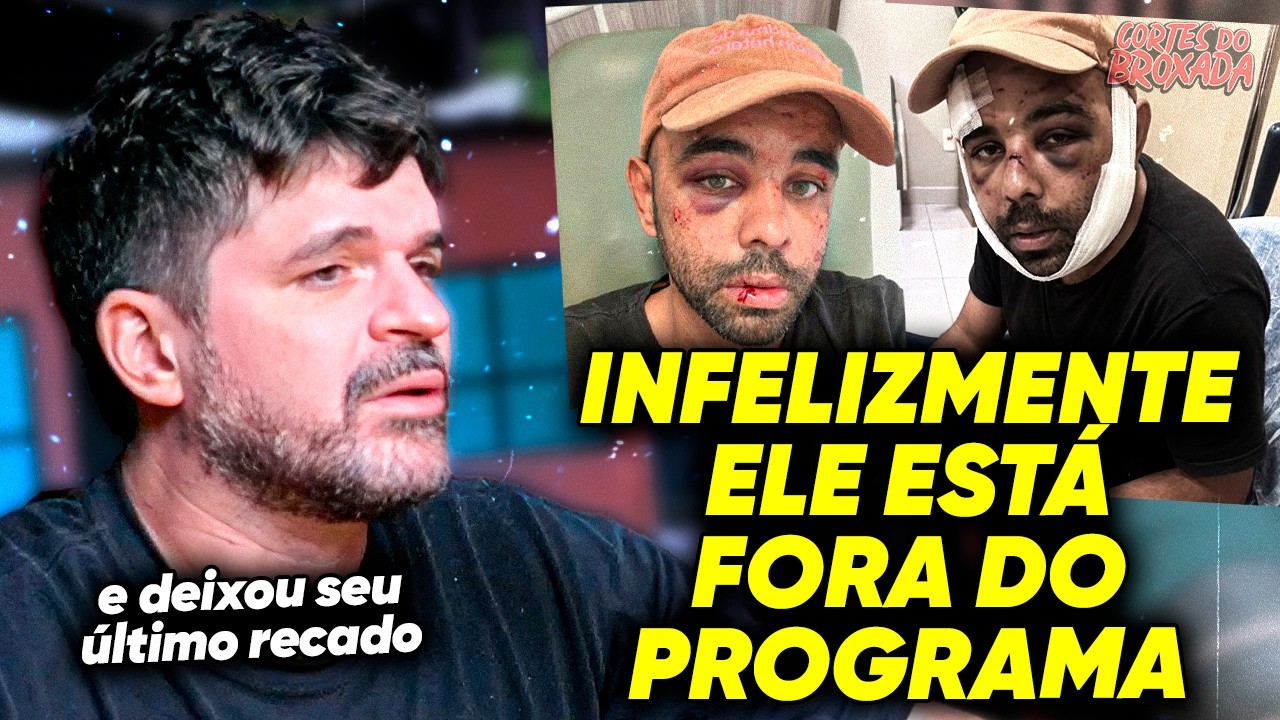 VINICINHO EST&Aacute; INTERNADO e EXPLICA SUA SITUA&Ccedil;&Atilde;O no HOSPITAL