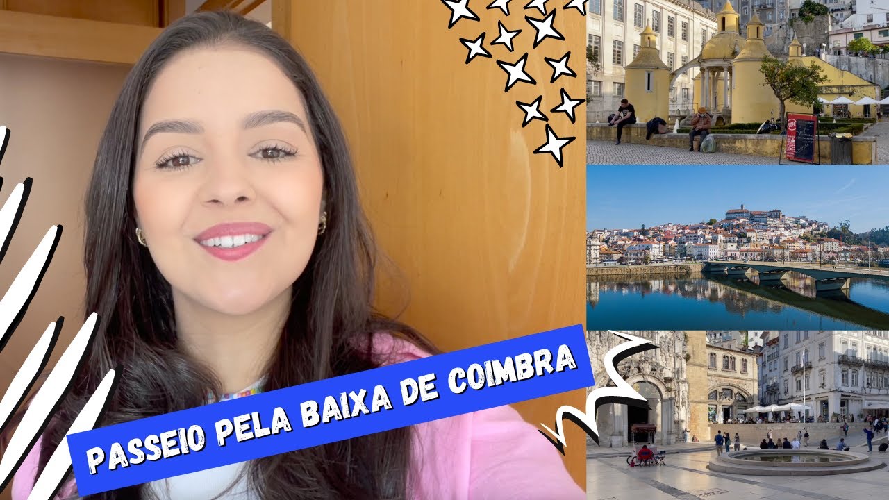 UM PASSEIO EM COIMBRA PORTUGAL | Carolina Ferreira