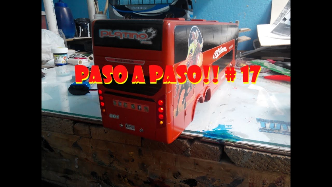 PASO a PASO REPLI-CART #17 BUSSTAR DD BUSSCAR