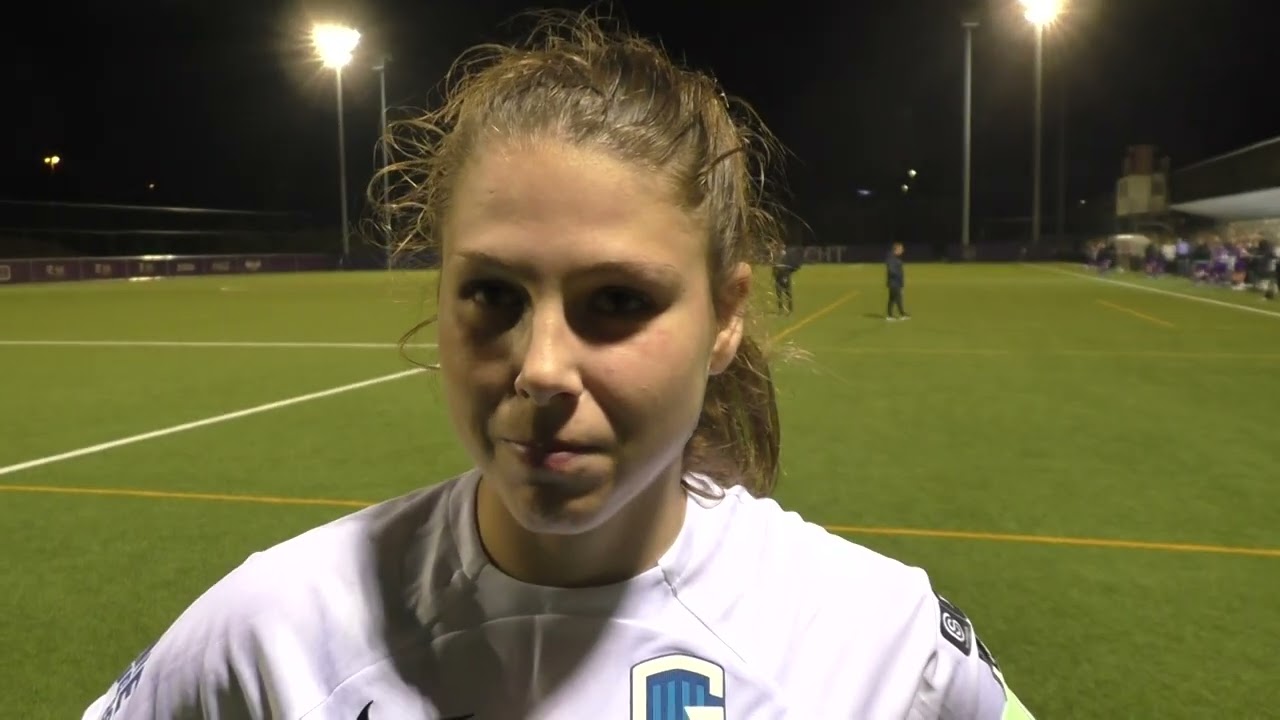 Sien Vandersanden na RSC Anderlecht - KRC Genk Ladies op 28.09.2024