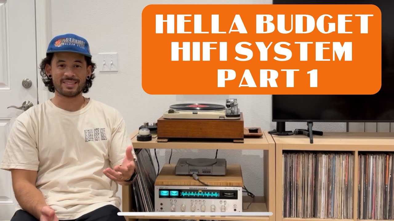 Hella Budget Hifi System Part One: Thorens TD-121 Turntable