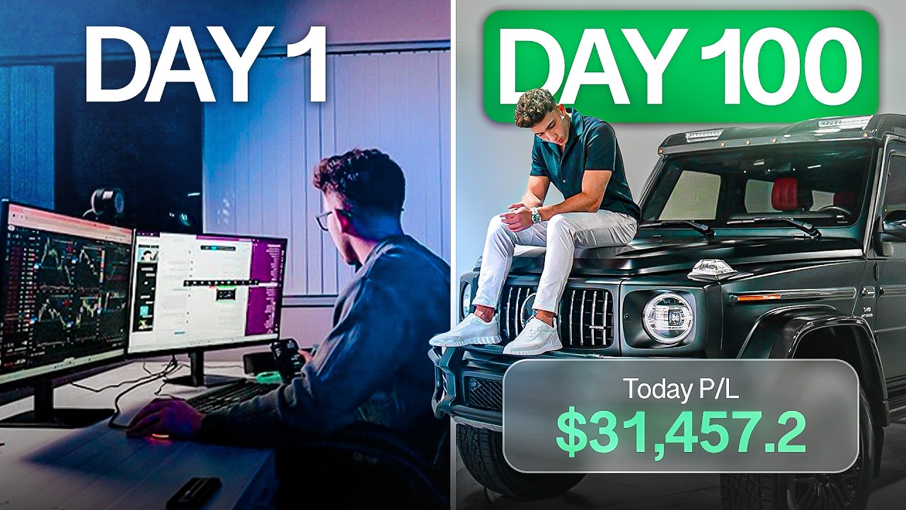 How I'd be a Profitable Trader FAST As a Beginner (if i had to start over in 2026)