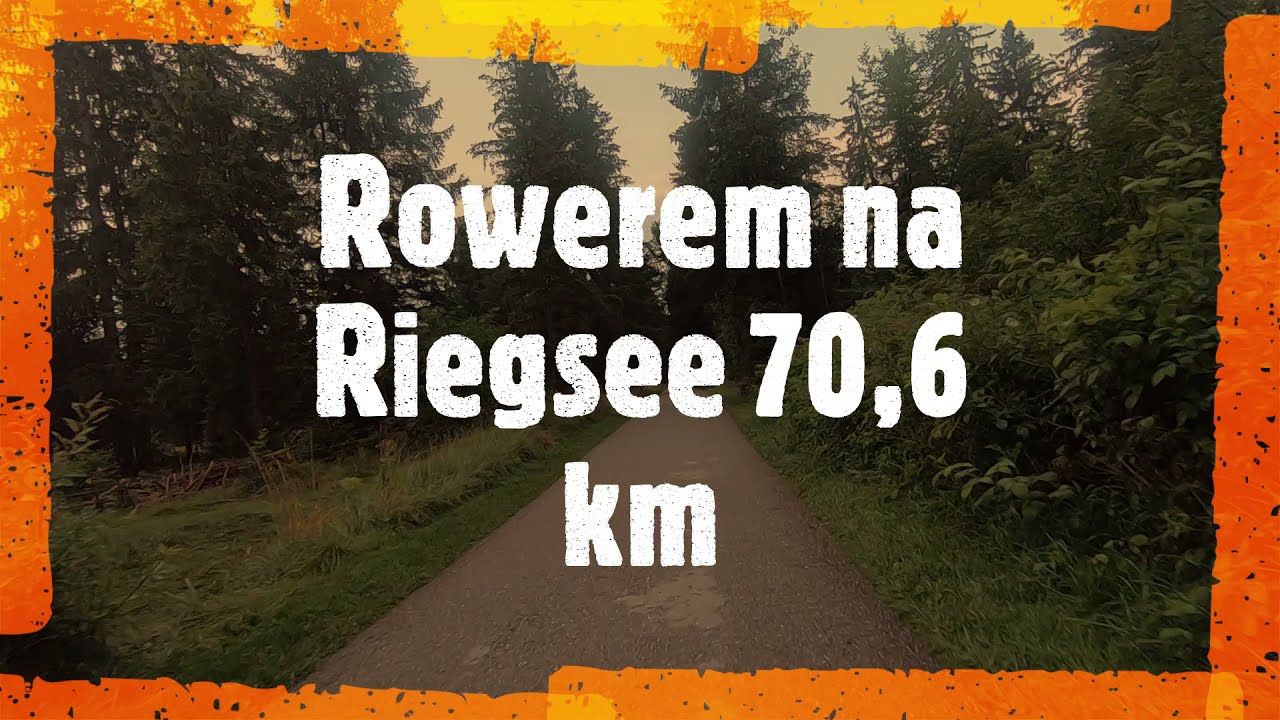 #9 Rowerem na(on the bike to) Riegsee 70,6 km