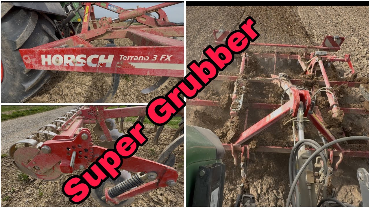Horsch Terrano 3 FX im Einsatz