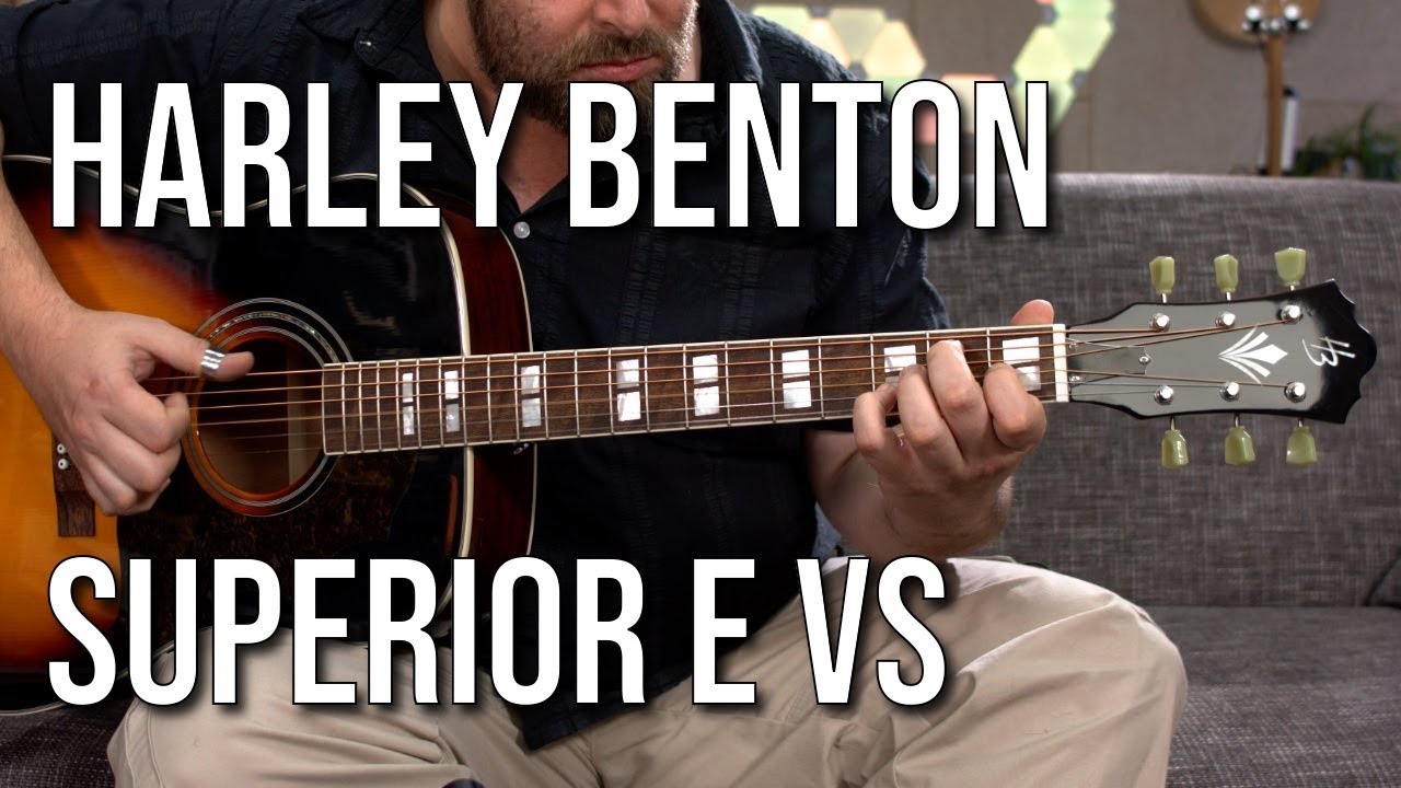 Not Authentic, but amazing and affordable! Harley Benton Superior E VS