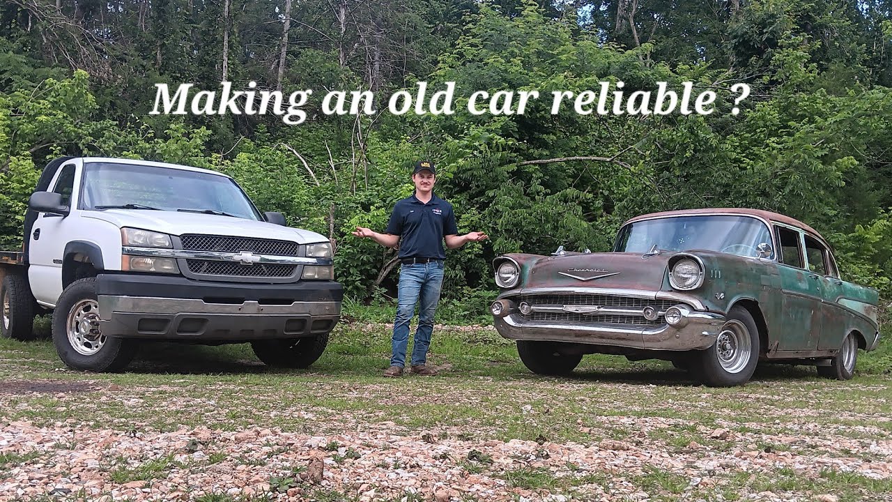 1957 Chevy LS Swap  ep1 The Teardown!