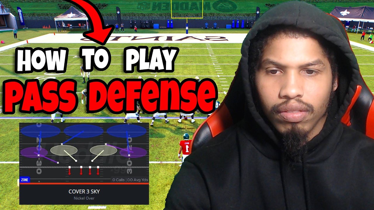 Beginner Guide: Pass Defense That Works Every Time | Madden 26