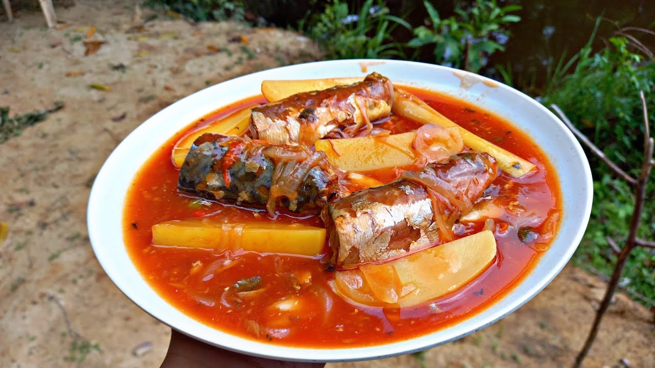 Sardin Masak Serai | Sedap Sampai Tak Boleh Nak Cerita