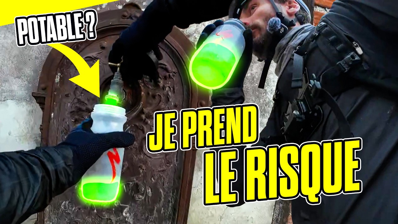 RIDE ON dans l'Oise [#01] - Je bois de l'eau non potable dans un cimetière ?
