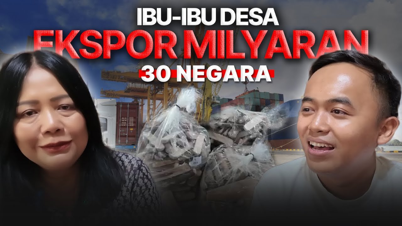 Bangkit Dari Hutang dan Ekspor Puluhan Milyar - Ekspor Podcast Eps 01