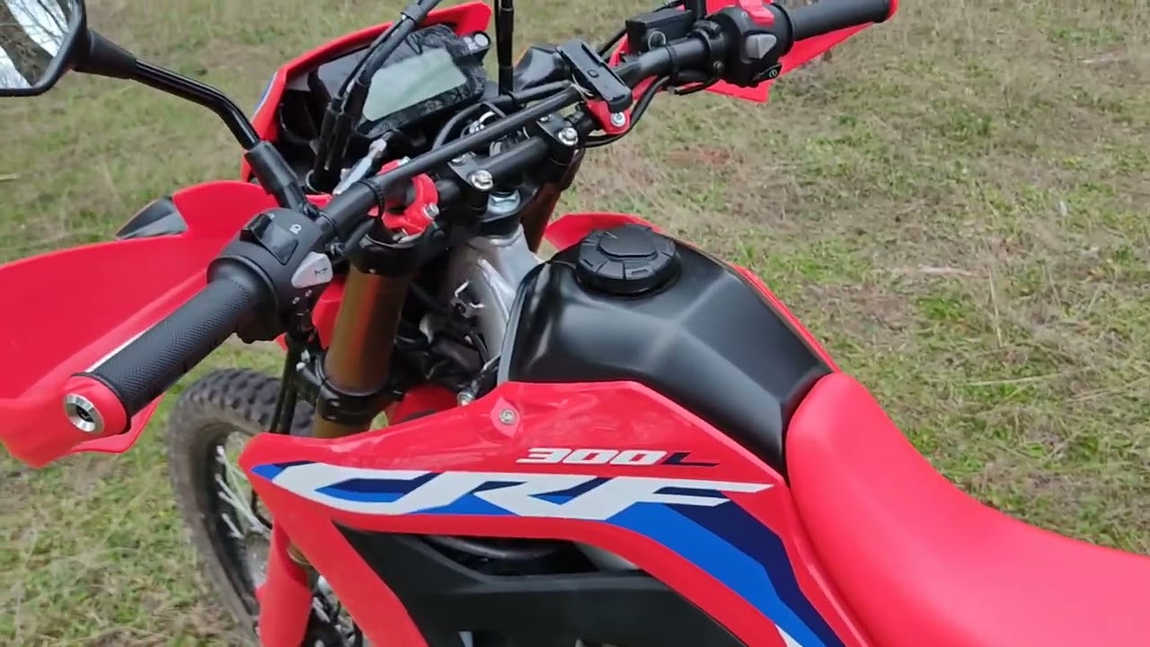 CRF 300 L (impresiones positivas) 👌
