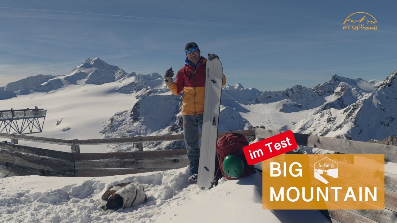 furberg big mnt - Splitboardtest 22/23 von mr.splitboards