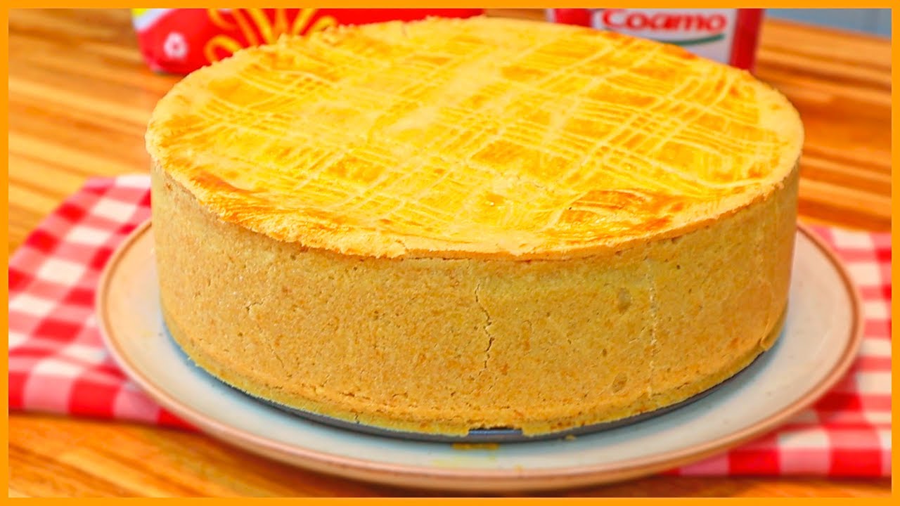 AGORA SÓ FAÇO TORTA DE FRANGO ASSIM!! MASSA CROCRANTE E RECHEIO CREMOSO I SUPER FÁCIL