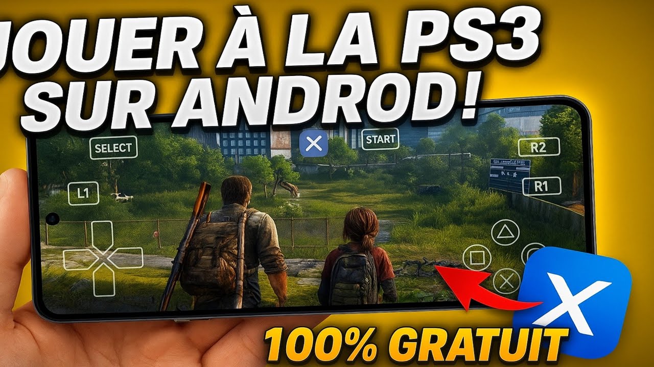 Joue à la PS3 sur ton téléphone 😳🔥 — L’émulateur ultime ! (RPCSX UI Android)