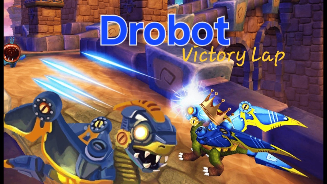 Drobot Victory Lap