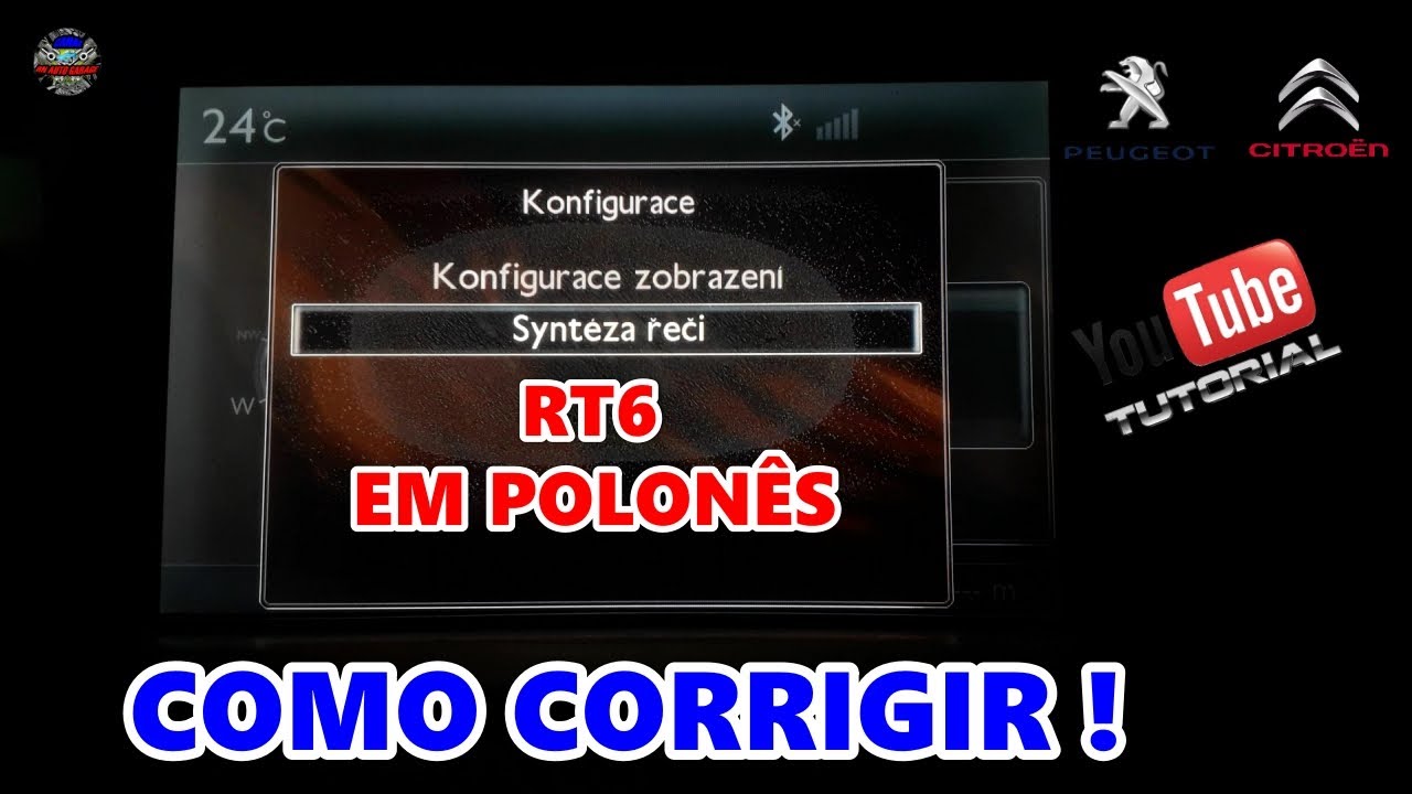 [PASSO A PASSO] - ATUALIZEI O FIRMWARE DO RT6 E ELE FICOU EM POLONÊS - COMO CORRIGIR