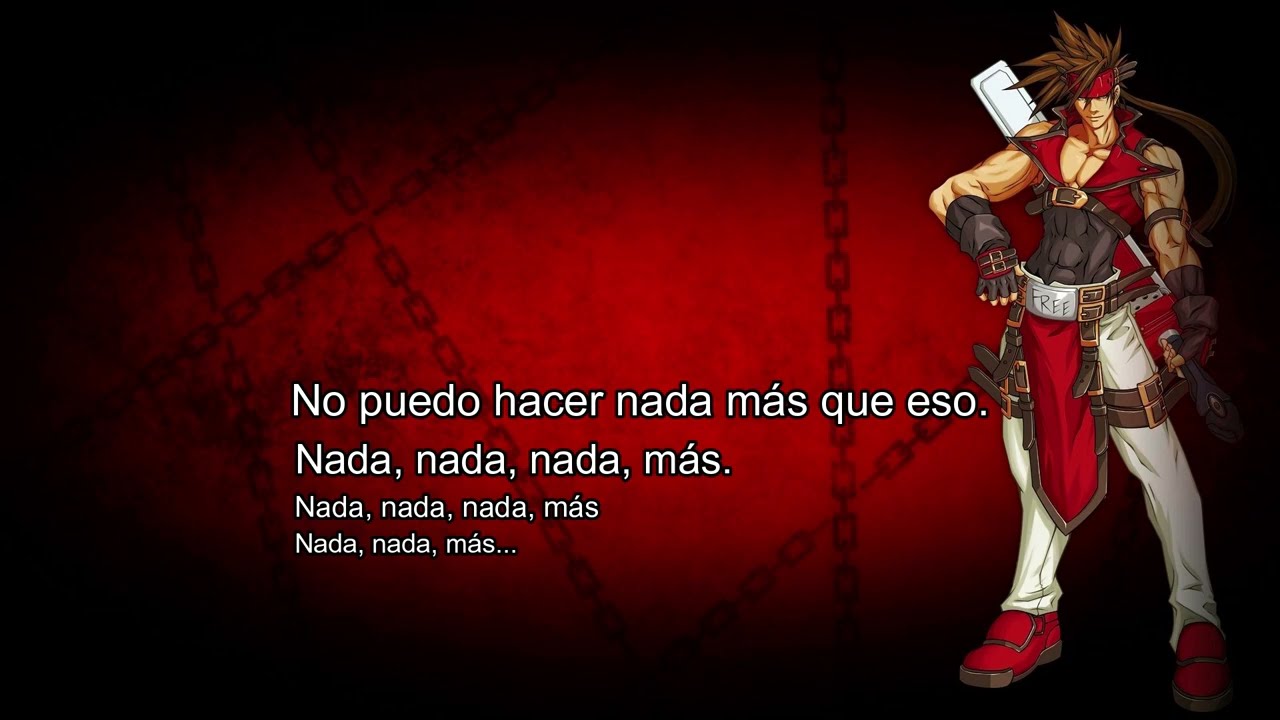 GUILTY GEAR XRD REVELATOR ALL I CAN DO SUB ESPAÑOL ABRIL 2024.