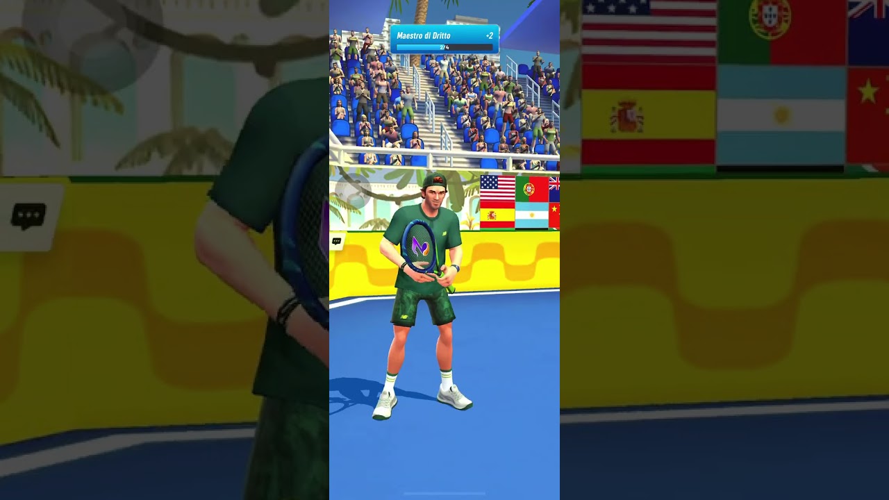 John McEnroe Challenge #4 