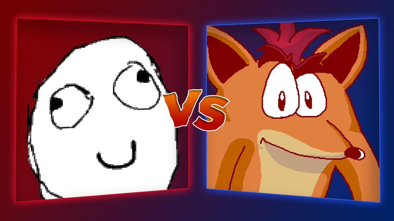 MUGEN Battle - Derp vs Crash Bandicoot