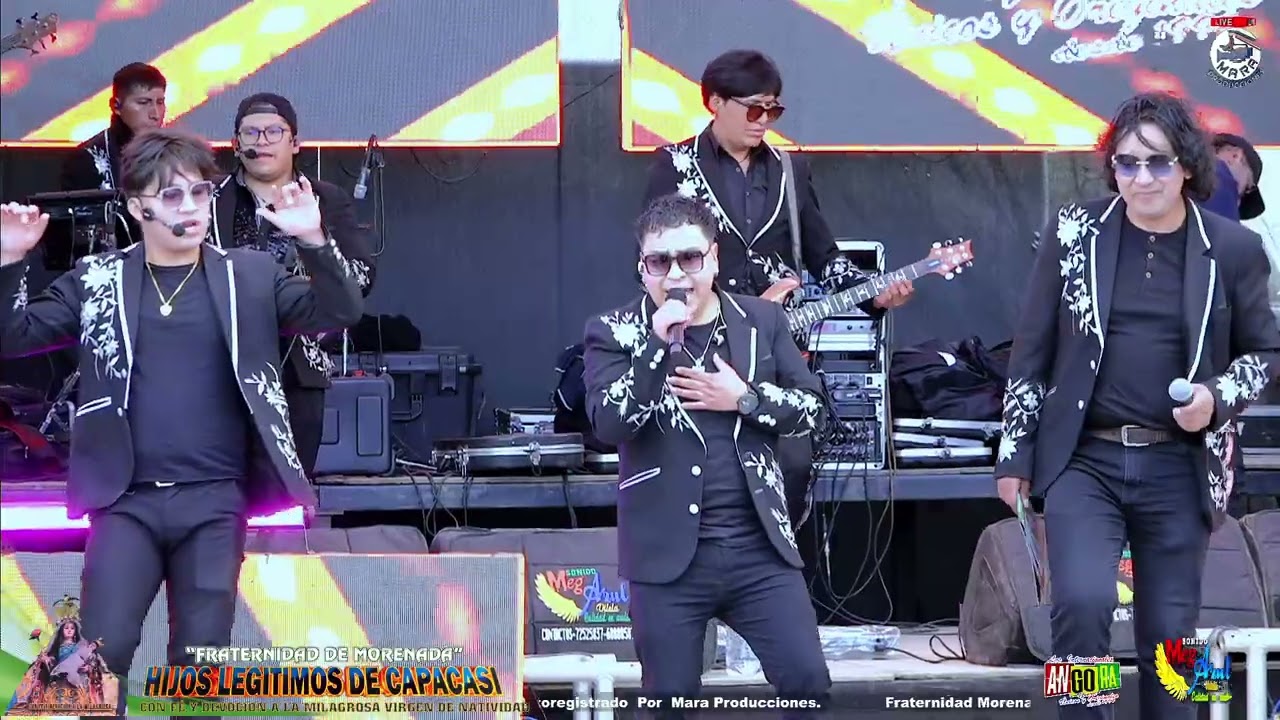 💥💥 Angora En Vivo💥💥FRATERNIDAD MORENADA