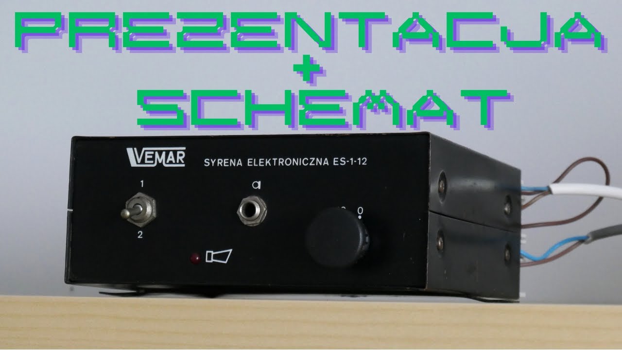 Vemar ES-1-12 | Prezentacja modulatora + jak podłączyć