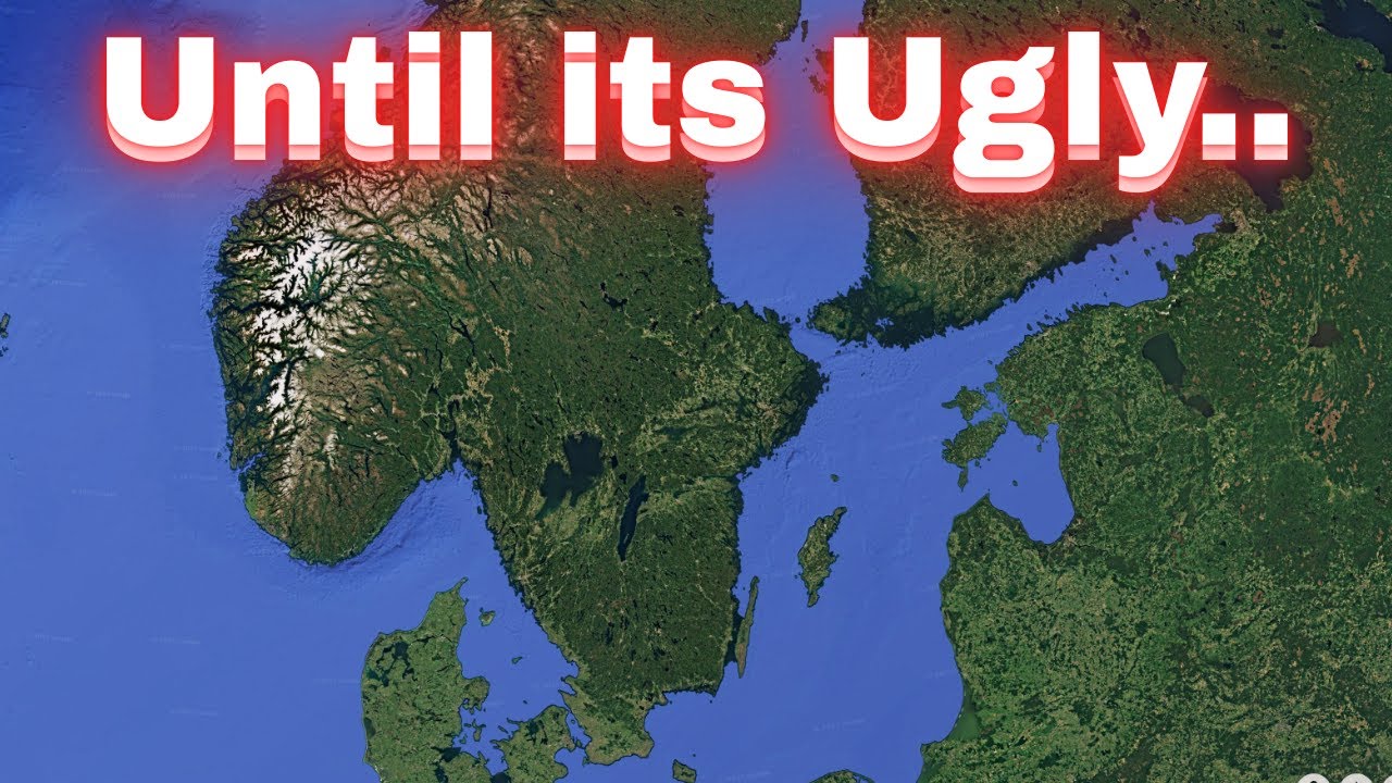 Exploring Sweden Until its Ugly...