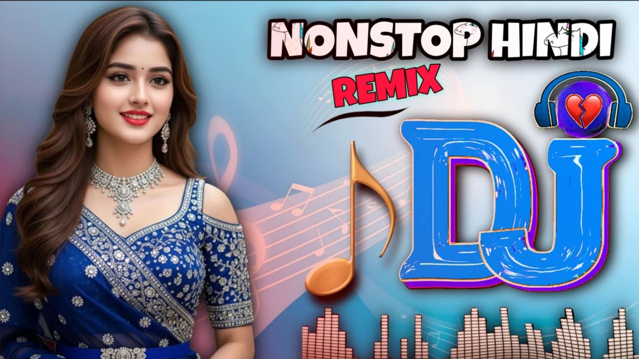 New Hindi Dj Song 💙Best Hindi Old Dj Remix 🥀 Bollywood Nonstop Dj Song ❤️‍🔥2025 Dj Song New Dj Re