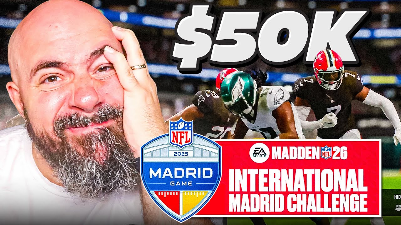 Дабби БЕШИТ В БЕШЕНСТВЕ в турнирной таблице MCS Madrid с призовым фондом $50 000!