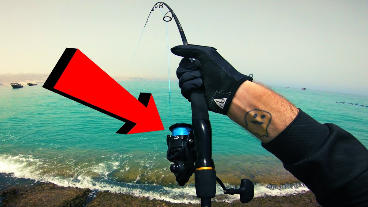 painfully light tackle VS big fish