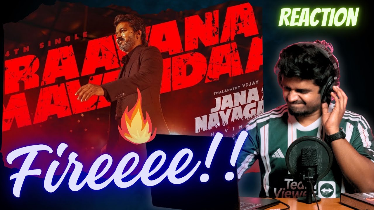 Pro Musician Reacts to... Raavana Mavandaa - HYPE TRACK! | Thalapathy Vijay | H Vinoth | Anirudh |
