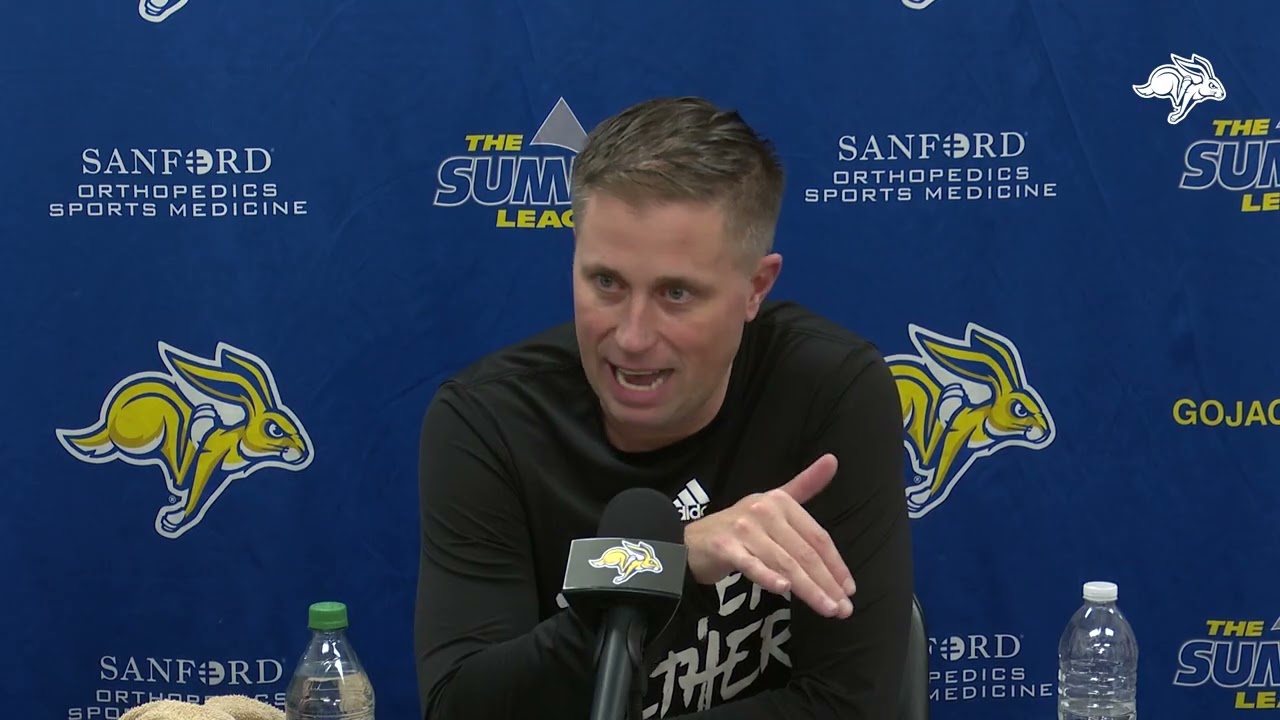 South Dakota Men's Basketball Postgame Press Conference (02.07.2026)