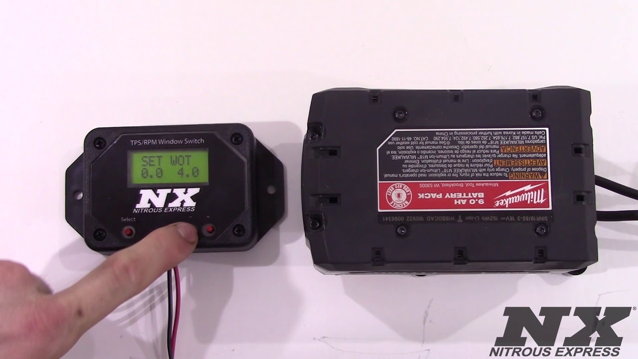 NX TPS WOT / Digital Window Switch, Part # 18959