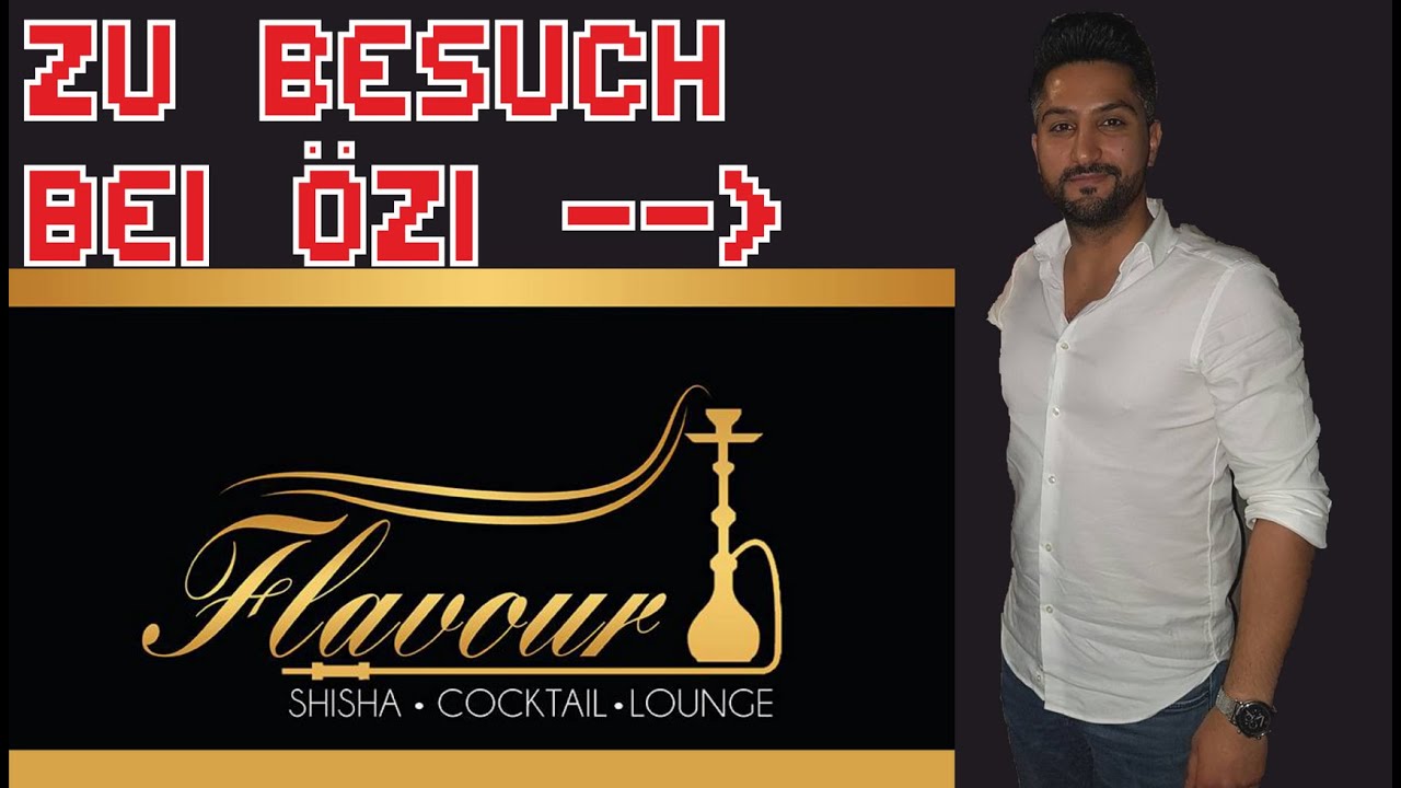 Zu Besuch bei &Ouml;zi in der Flavour Shisha Lounge Burgau