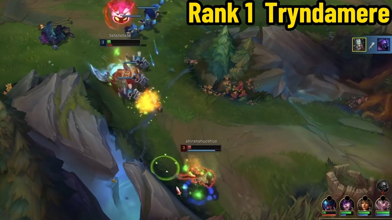 Rank 1 Tryndamere: This Guy is TAKING OVER KR Challenger!