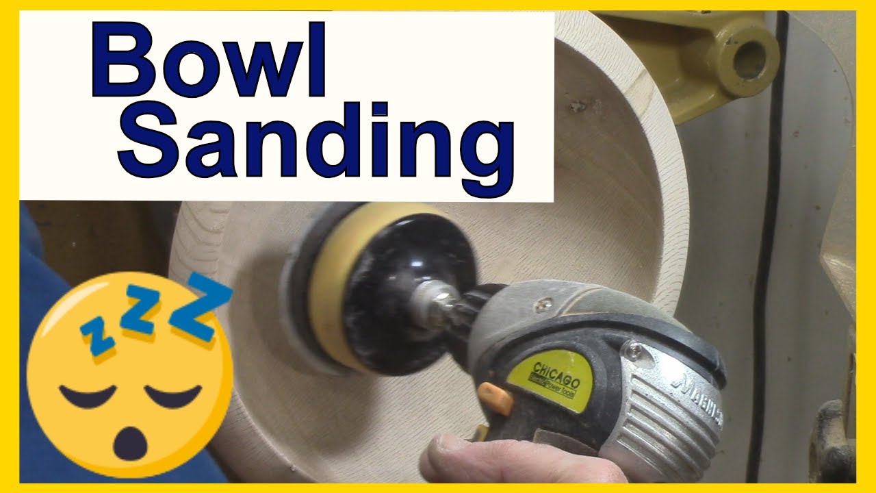 Как отшлифовать чашу