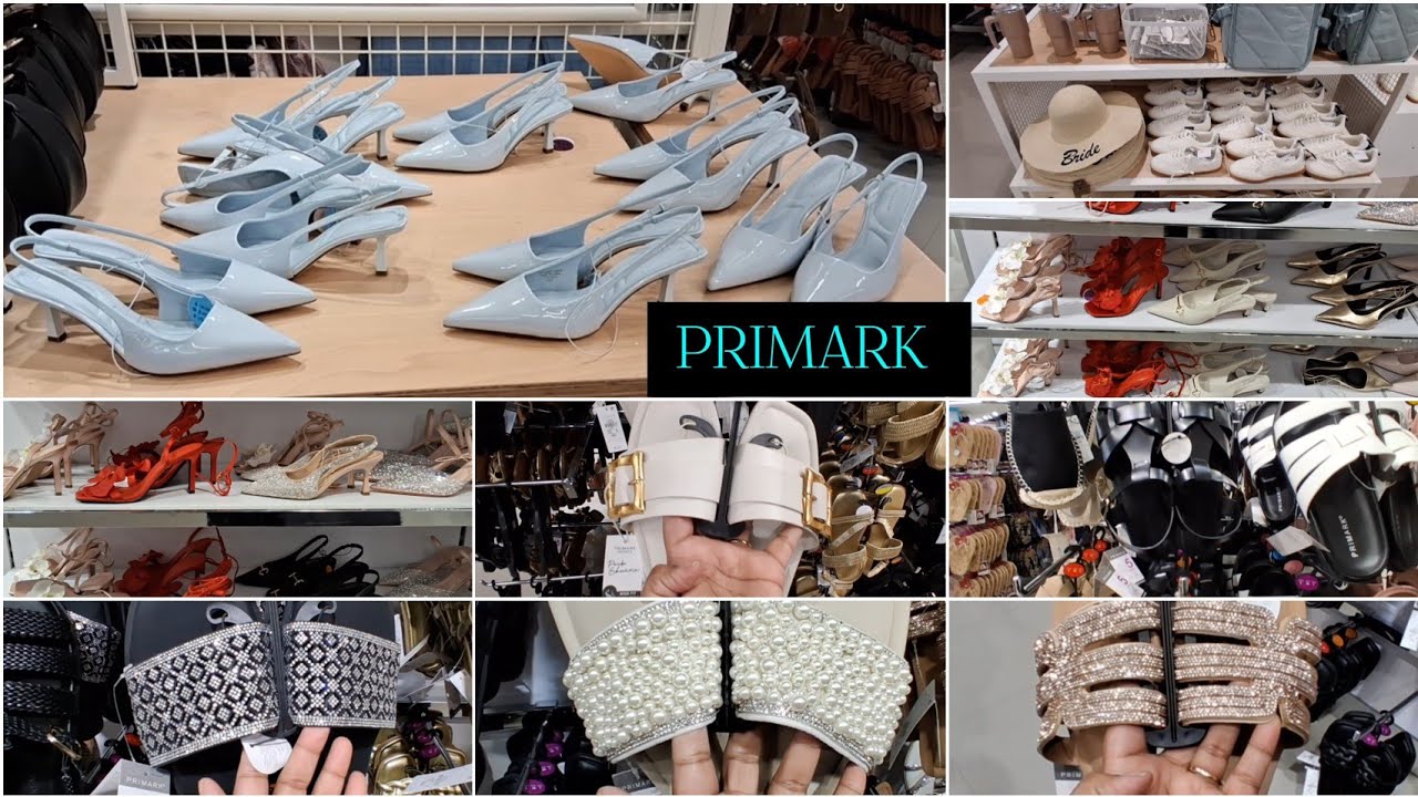 PRIMARK WOMENS SHOES NEW COLLECTION  || APRIL 2025.