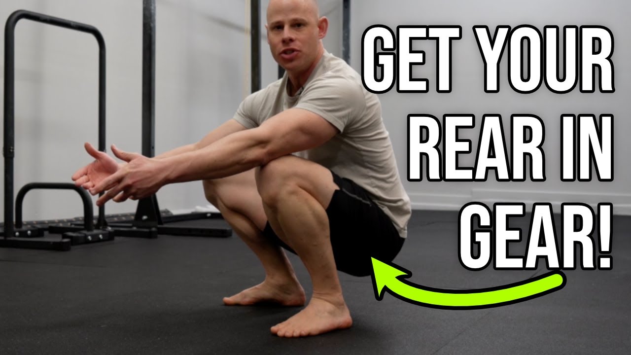 Immensely Improve Your Glute Strength When Squatting