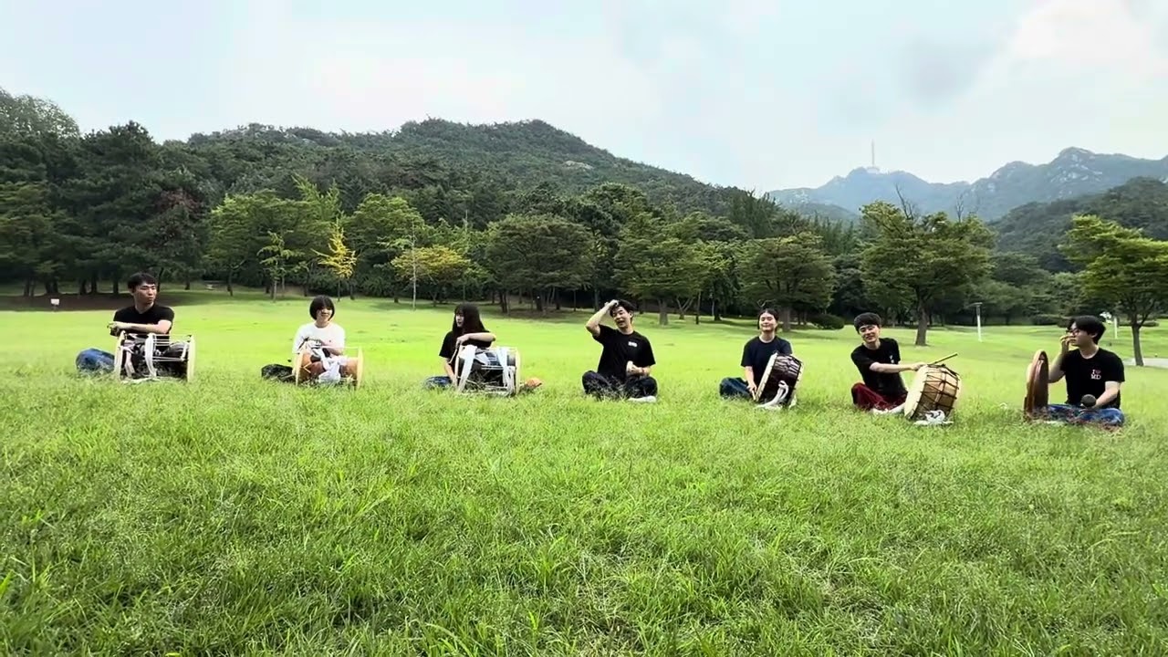 [서울대학교 단풍연] 2025 성진•예은•지민•주안 졸업굿 🎓 웃다리 사물놀이