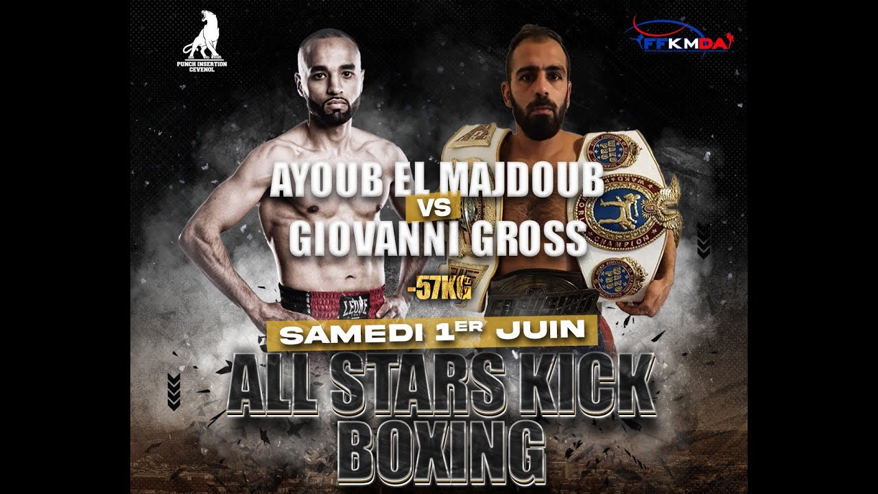 Giovanni GROSS vs Ayoub EL MAJDOUB By #vxs #ko #ALL_STARS #Alès