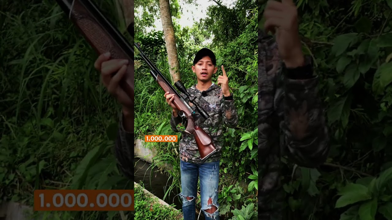 Uklik Fullset 1 Jutaan!!! Sharp Tiger Long truglow  #senapanangin #senapanuklik #viralvideo