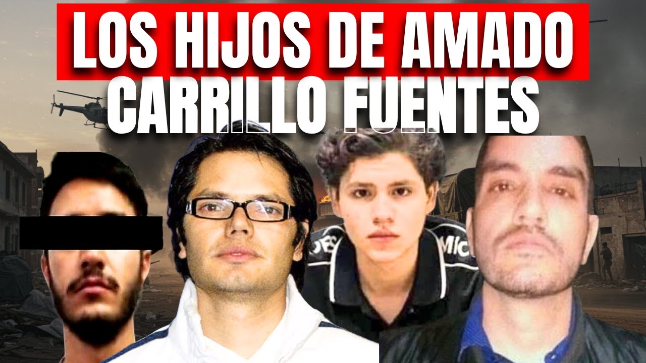 ¿Qué pasó con los hijos de Amado Carrillo Fuentes? El legado del Señor de los Cielos