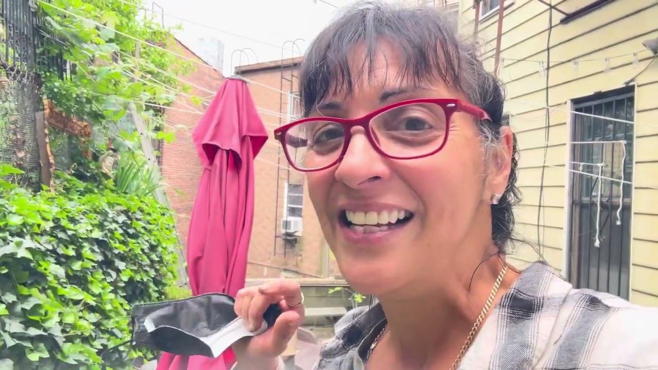 ￼Quick NYC Urban Backyard Farm Tour May 2025 (Vlog)