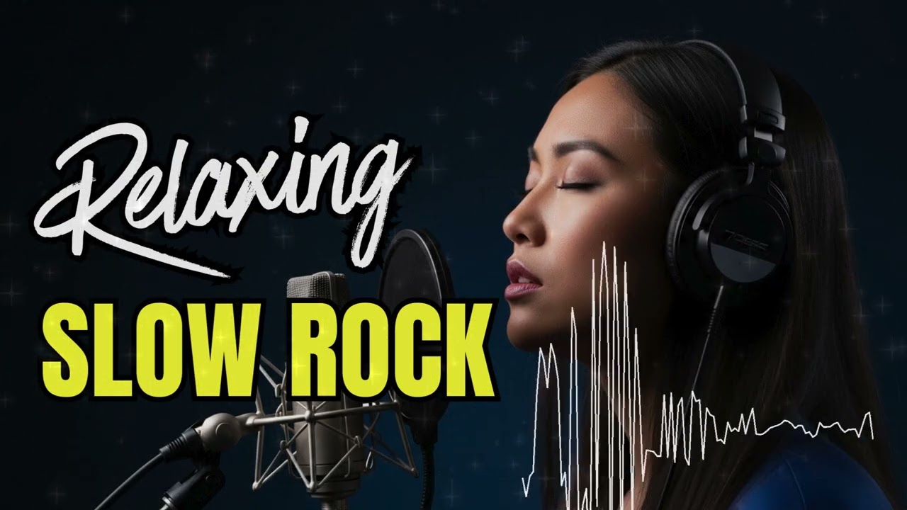 Relaxing Slow Rock Ballads for Focus Playlist | Calm Love Songs
