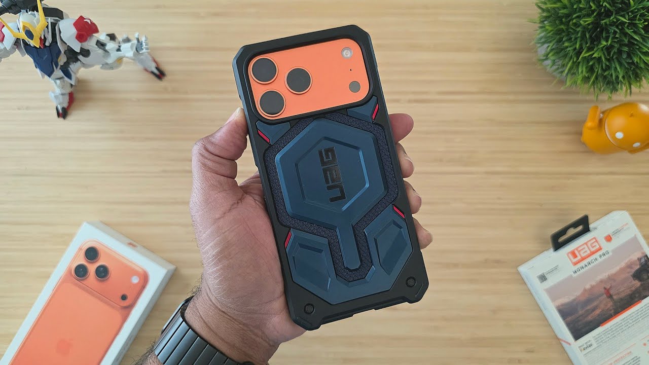 Лучший чехол для iPhone 17 уже здесь!!! UAG Monarch Pro...