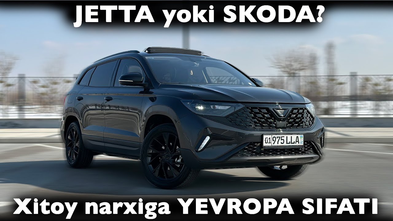 JETTA VS7  xitoymi yoki SKODA?
